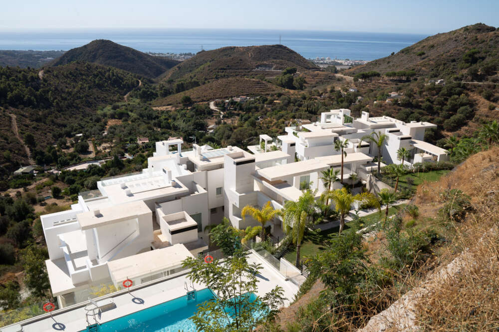 Proyecto residencial de Avintia en Ojén, Málaga.