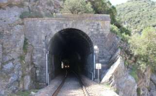 Túnel perteneciente al recorrido Bobadilla-Algeciras y que forma parte de los corredores Mediterráneo y Atlántico