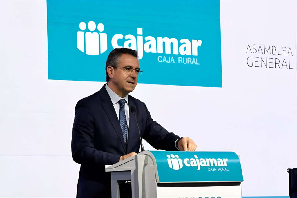 Eduardo Baamonde, presidente de Cajamar.
