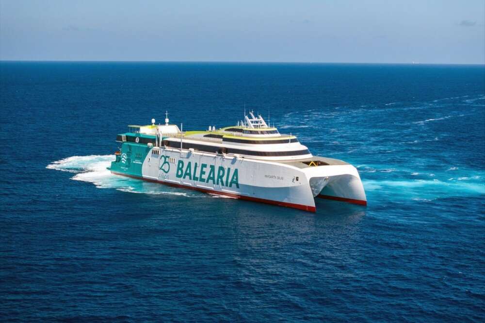 Fast ferry de Baleària