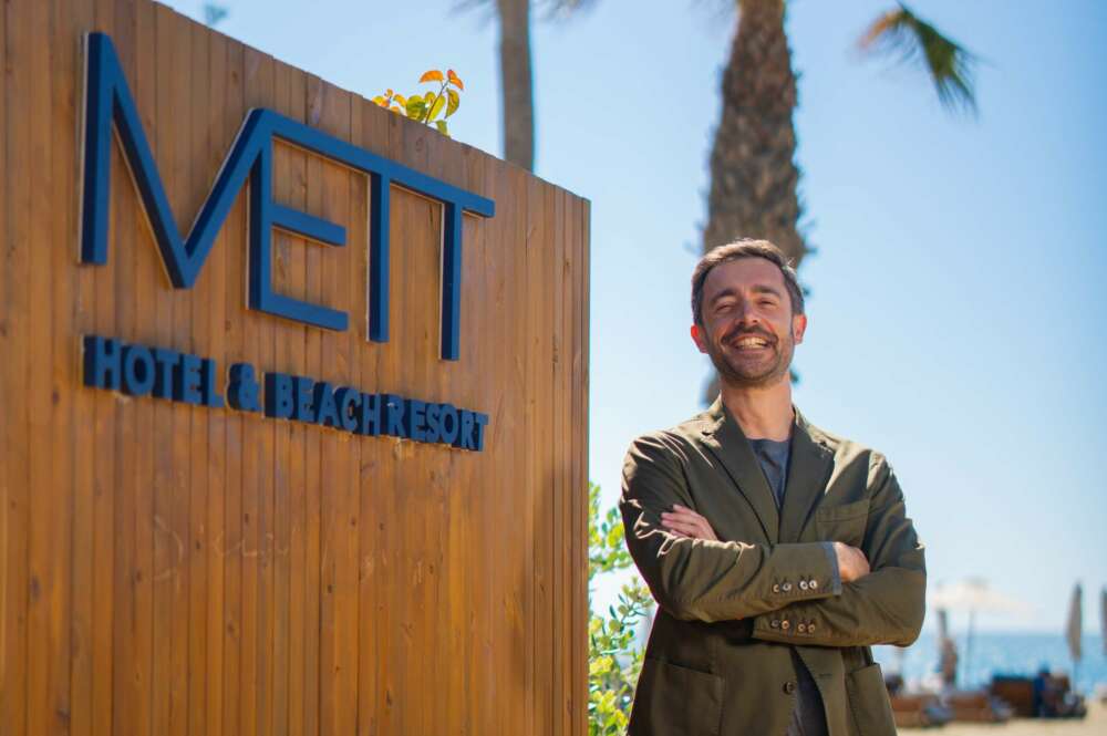 Director general del hotel METT Marbella-Estepona, Ignacio Gómez.