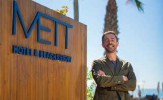 Director general del hotel METT Marbella-Estepona, Ignacio Gómez.