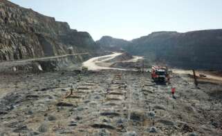 Mina de Riotinto en la provincia de Huelva.