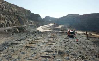 Mina de Riotinto en la provincia de Huelva.