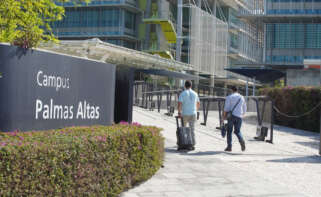 Campus de Palmas Altas (Sevilla) en el que está instalado Cox, antes perteneciente a Abengoa y ahora propiedad de la Junta de Andalucía.