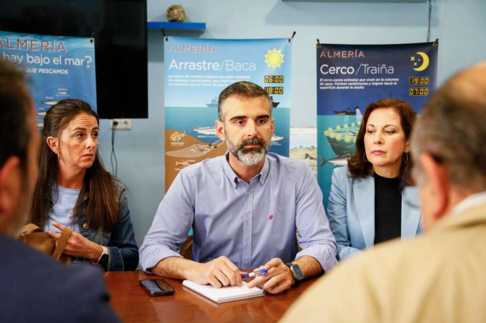 El consejero andaluz de Agricultura, Pesca, Agua y Desarrollo Rural, Ramón Fernández-Pacheco.