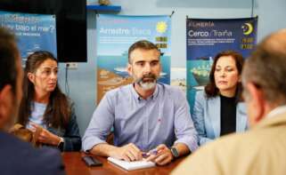 El consejero andaluz de Agricultura, Pesca, Agua y Desarrollo Rural, Ramón Fernández-Pacheco.