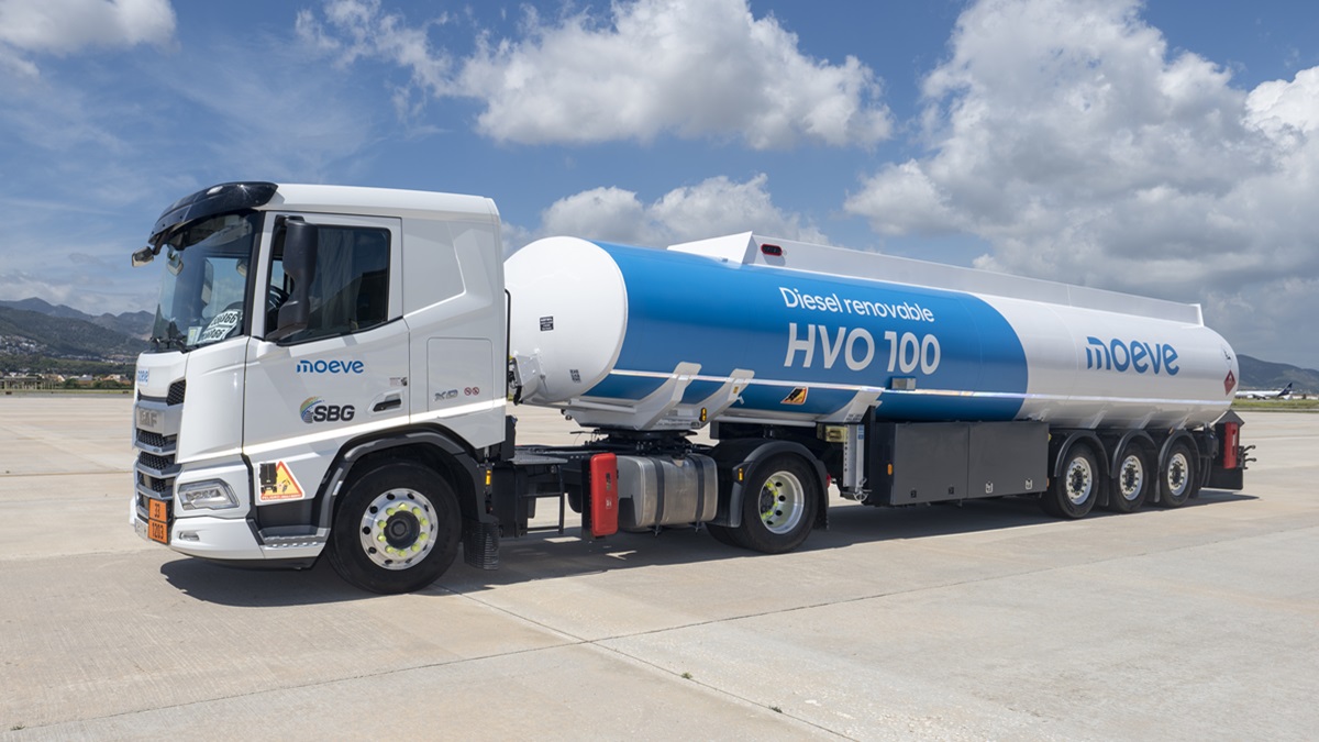 South y Moeve apuestan por el uso del diésel renovable