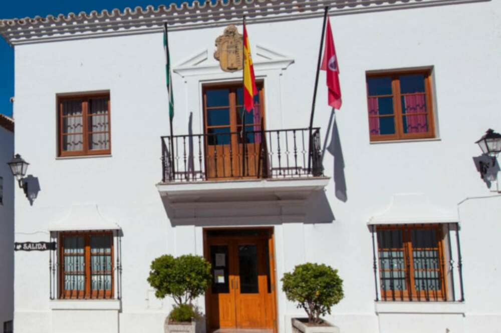 Ayuntamiento de Zahara de la Sierra. Foto: Ayuntamiento de Zahara de la Sierra.