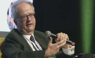 Simón Pedro Barceló, copresidente de Barceló Hotel Group, durante su intervención en el VIII Congreso Iberoamericano CEAPI.