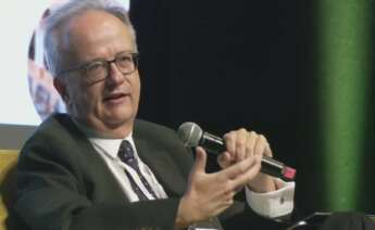 Simón Pedro Barceló, copresidente de Barceló Hotel Group, durante su intervención en el VIII Congreso Iberoamericano CEAPI.