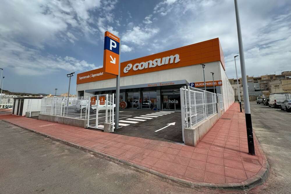 Nueva tienda de Consum en Albox (Almería).