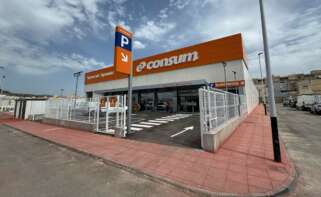 Nueva tienda de Consum en Albox (Almería).