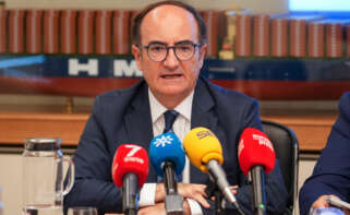 El presidente del Puerto de Algeciras, Gerardo Landaluce.