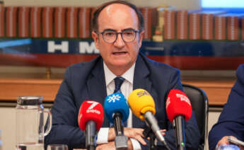 El presidente del Puerto de Algeciras, Gerardo Landaluce.