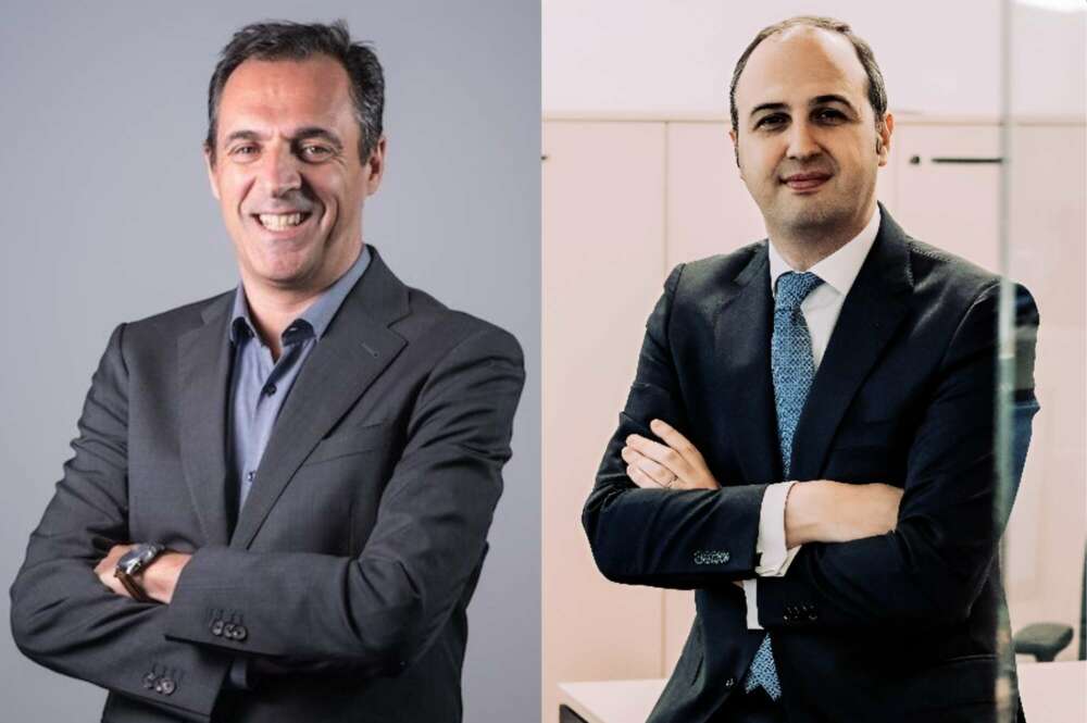 Diego Puerta y José Núñez, director general global y director financiero de Greening, respectivamente.