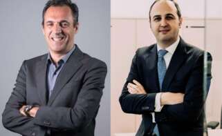 Diego Puerta y José Núñez, director general global y director financiero de Greening, respectivamente.