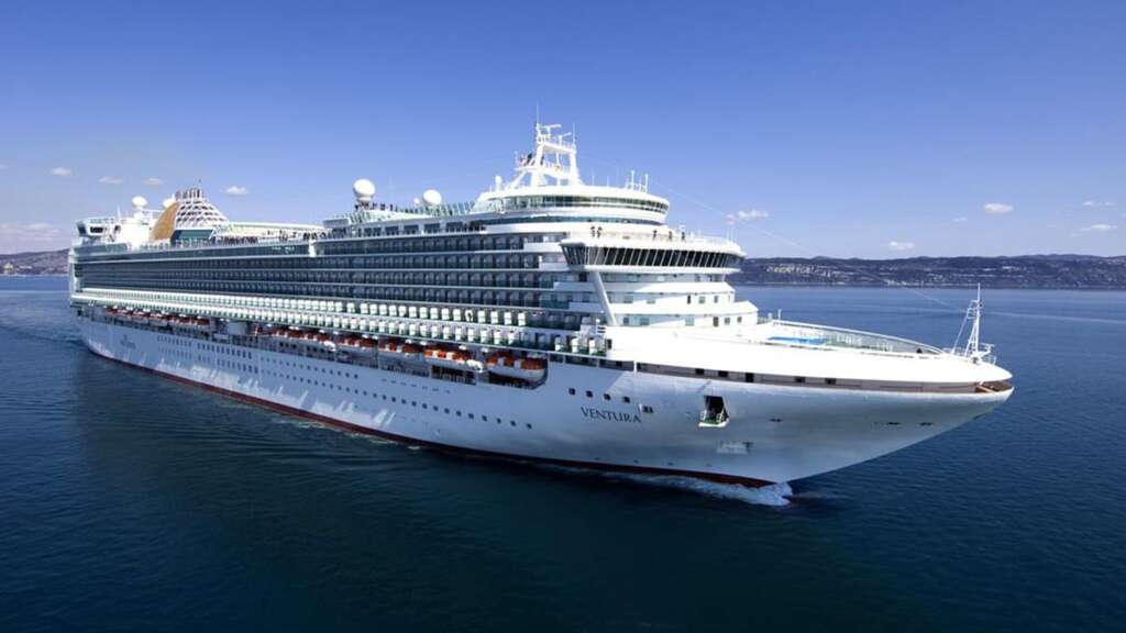 P&O Cruises Ventura