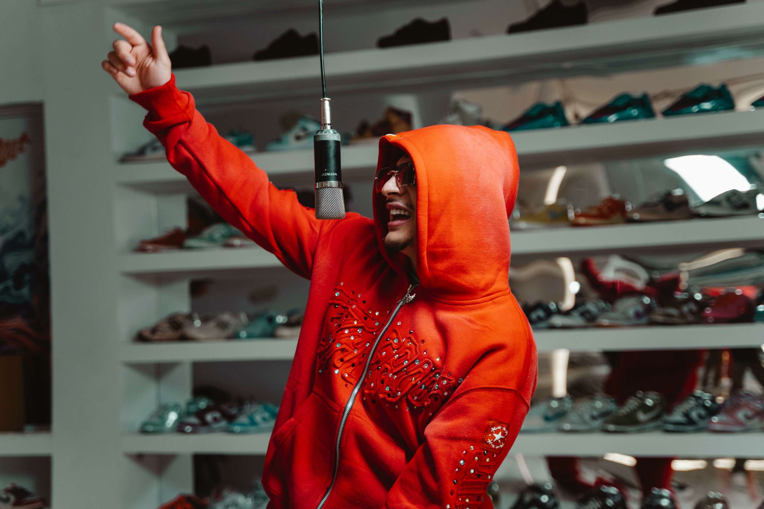 Samuel Fernández Camacho, cantante malagueño conocido como Samueliyo Baby.