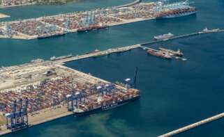 Terminales del Puerto de Algeciras