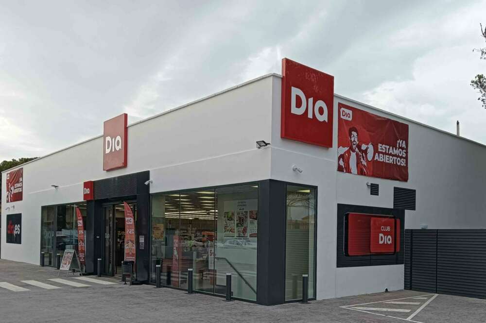 Nueva tienda Dia en Chiclana de la Frontera. Foto: Dia.