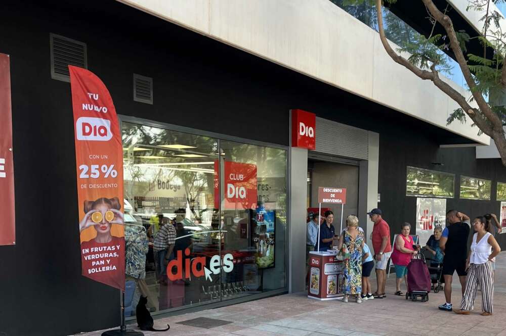 Un nuevo supermercado de Dia en Estepona. Foto: Dia.