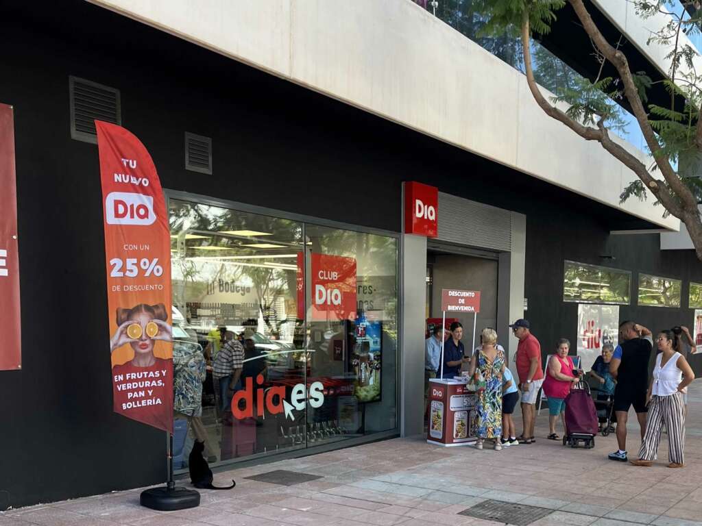 Un nuevo supermercado de Dia en Estepona. Foto: Dia.