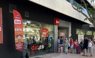 Un nuevo supermercado de Dia en Estepona. Foto: Dia.