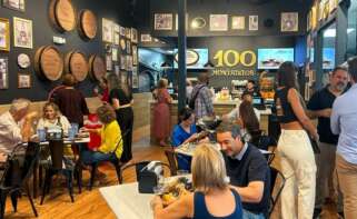 Local de 100 Montaditos en Miami (Estados Unidos).