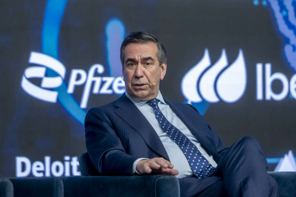 El CEO de Acerinox, Bernardo Velázquez