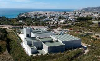 Depuradora de Lantania en Nerja (Málaga)