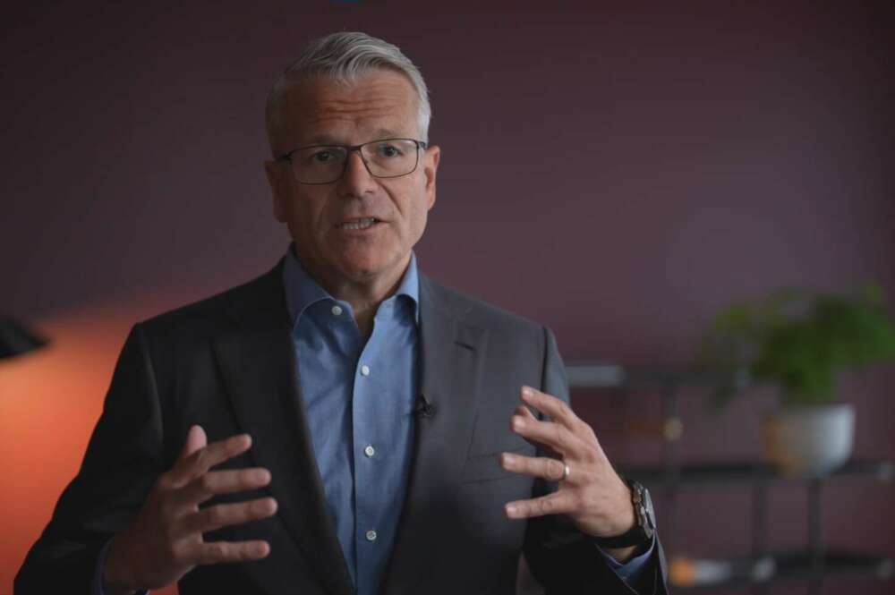 Vincent Clerc, CEO de Maersk