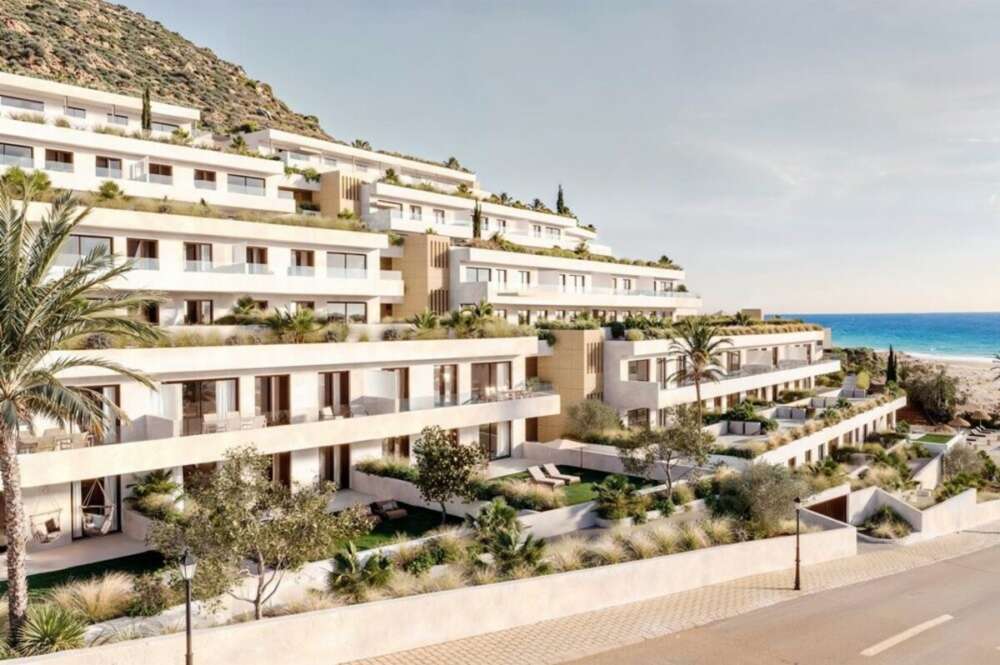 Proyección de las viviendas del ‘Macenas Mediterranean Resort’ del family office de Cosentino.