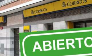 Oficinas de Correos abiertas