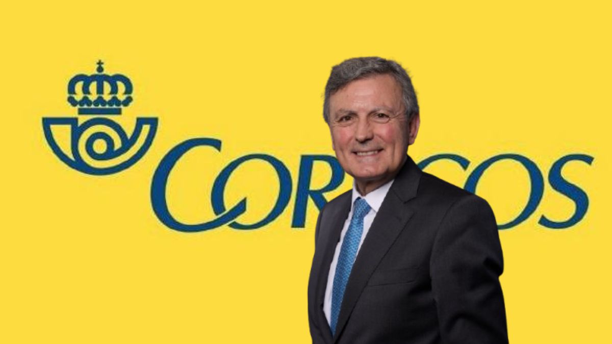 Pedro Saura. Correos.