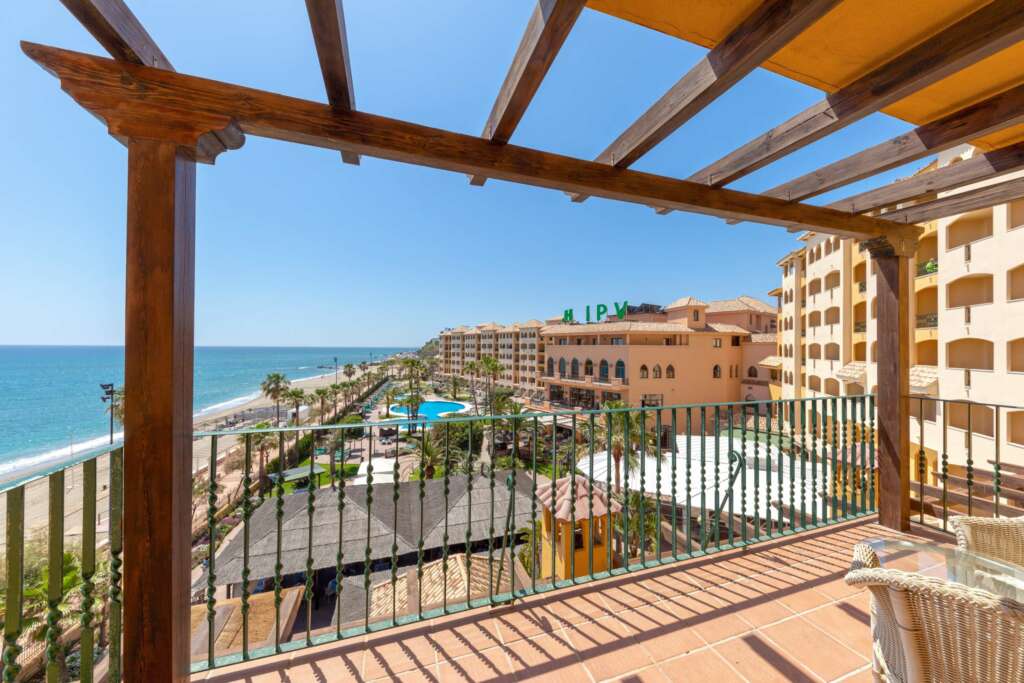 Ocupación de la Costa del Sol en verano 