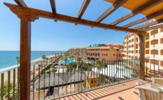 Ocupación de la Costa del Sol en verano