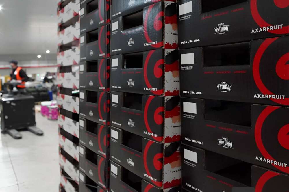 Cajas de Axarfuit.