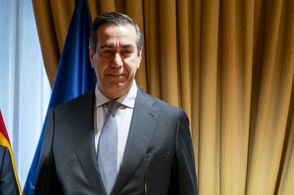 Bernardo Velázquez, CEO de Acerinox.