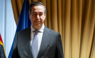 Bernardo Velázquez, CEO de Acerinox.