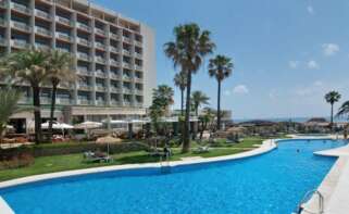 El hotel Pez Espada de Torremolinos, en la imagen, fue uno de los que formaron parte de la operación de compra-venta en 2019. Fuente: archivo Hosteltur.