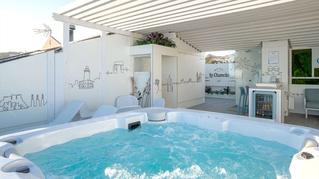 El Hotel La Chancla en Málaga