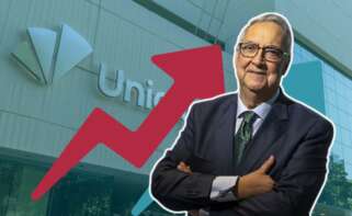 Juan Antonio Izaguirre, consejero dominical de Unicaja.