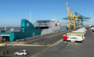 Muelle Sur Puerto de Huelva. Inversión Moeve