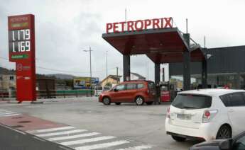 Gasolinera de Petroprix en Ribadeo (Lugo).