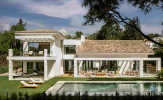 Vivienda de lujo en la Costa del Sol.
