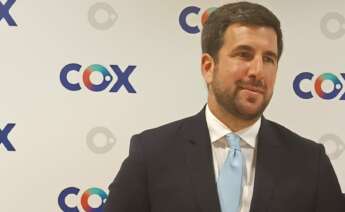 Enrique Riquelme, CEO y fundador de Cox, tras la junta general de accionistas de 2025.