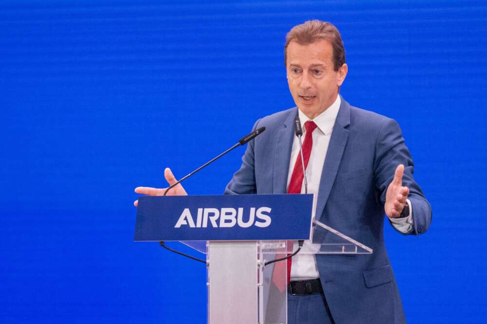Guillaume Faury, CEO de Airbus.