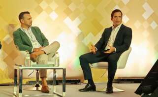 Alberto Núñez, director de programas y responsable de desarrollo de negocio en el ámbito de I+D de Airbus, durante su participación en el Al Andalus Innovation Venture.