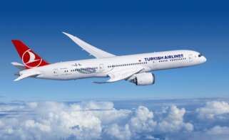 Un avión de Turkish Airlines